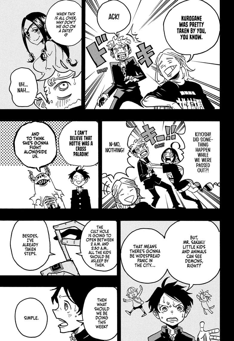 Ultimate Exorcist Kiyoshi Chapter 29 5