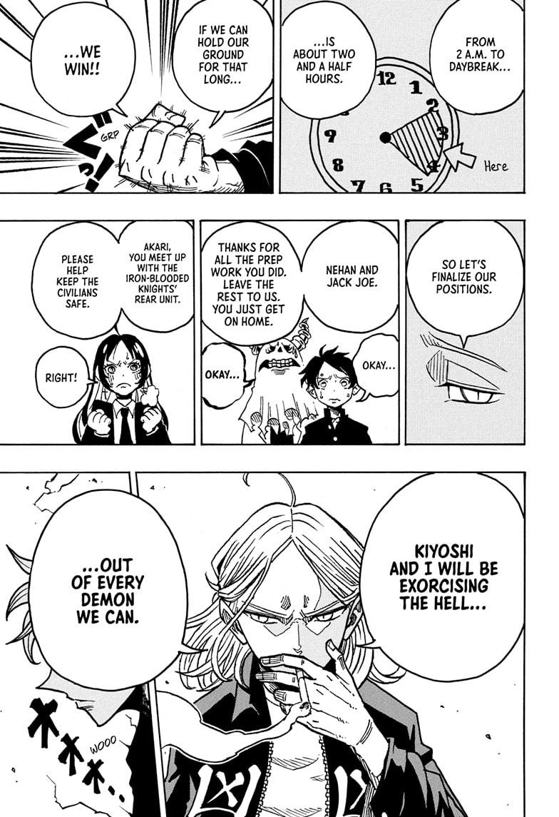 Ultimate Exorcist Kiyoshi Chapter 29 17