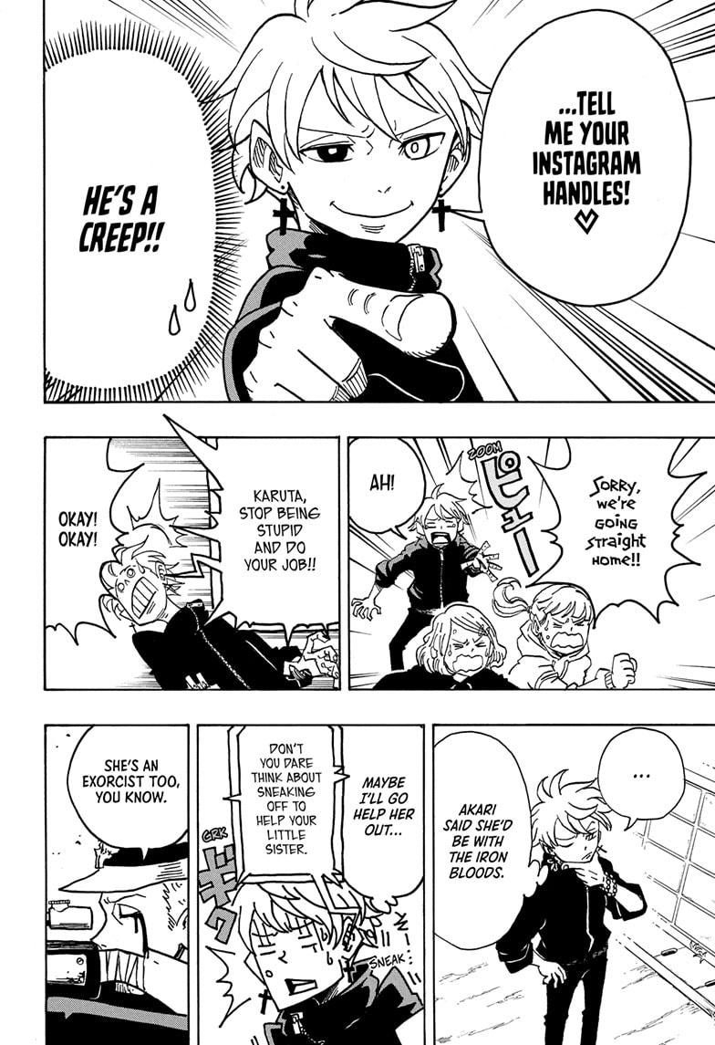Ultimate Exorcist Kiyoshi Chapter 30 14