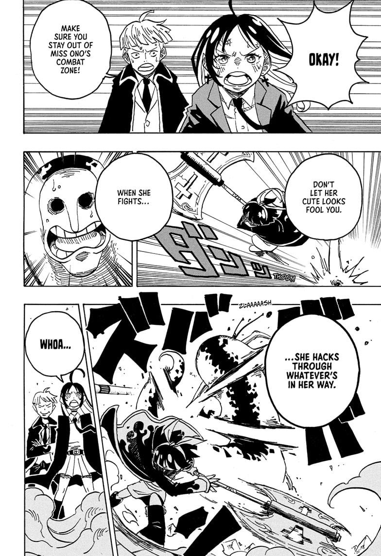 Ultimate Exorcist Kiyoshi Chapter 30 16