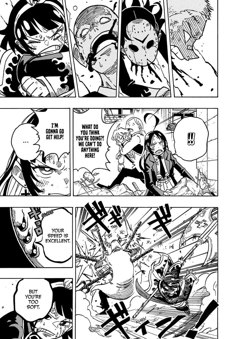 Ultimate Exorcist Kiyoshi Chapter 32 11