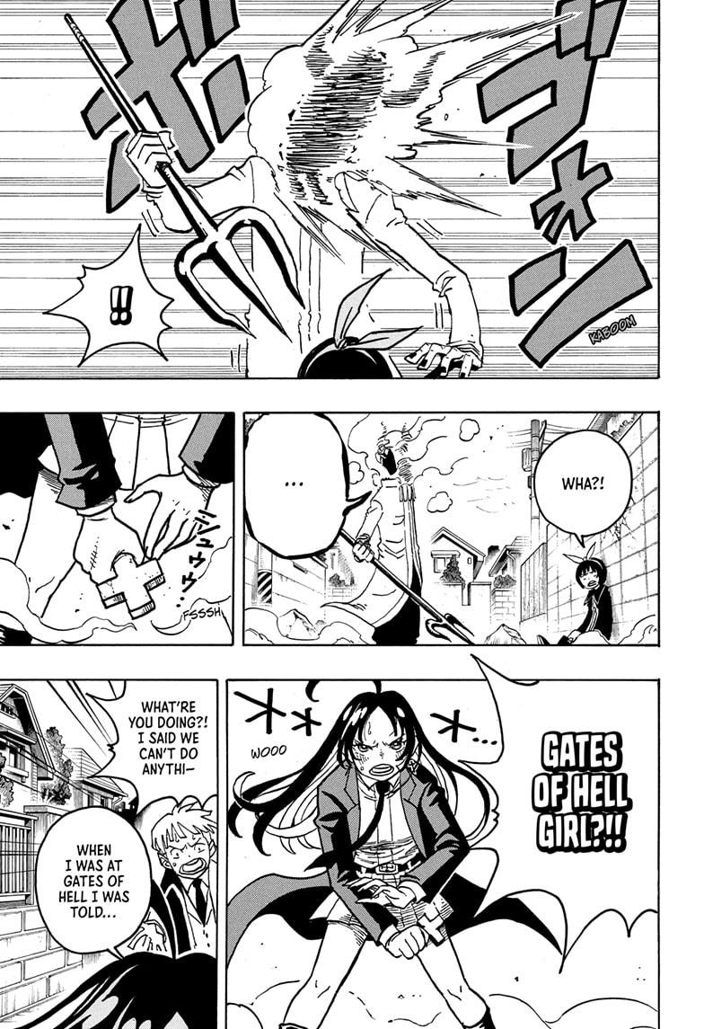 Ultimate Exorcist Kiyoshi Chapter 32 13