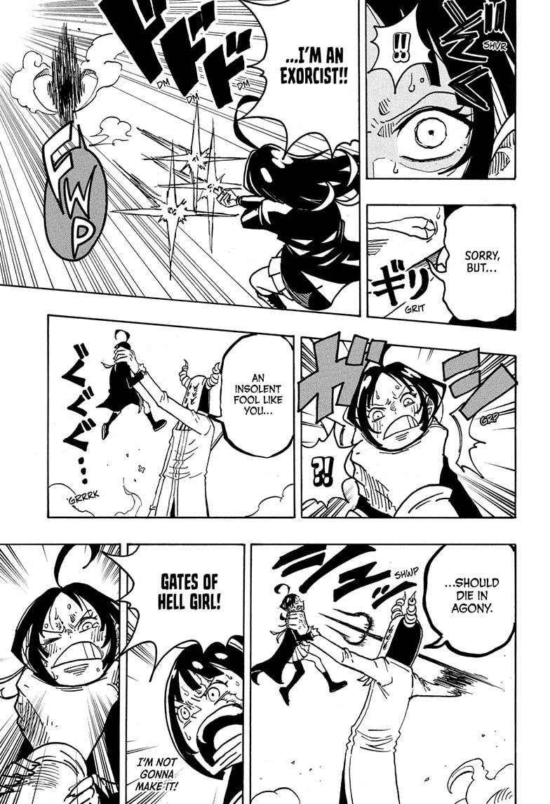 Ultimate Exorcist Kiyoshi Chapter 32 15