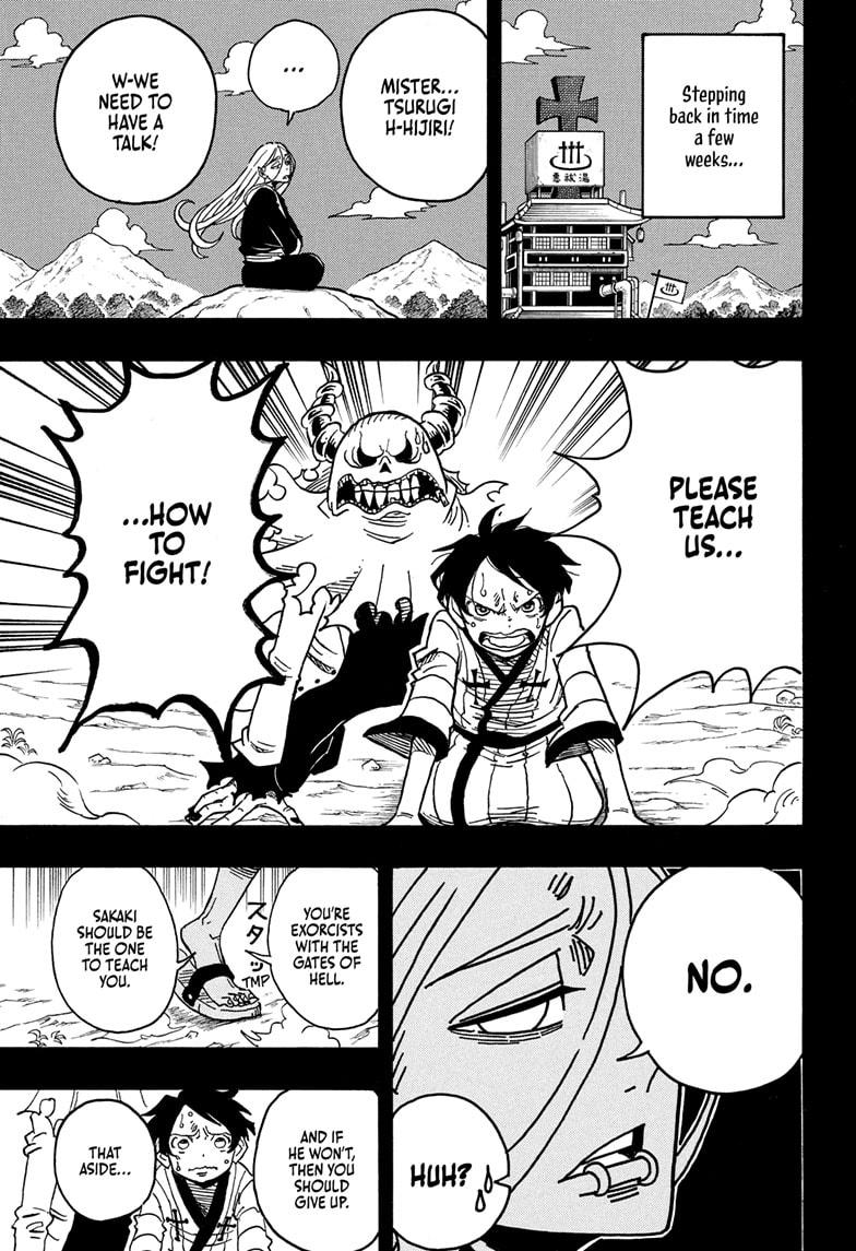 Ultimate Exorcist Kiyoshi Chapter 33 3