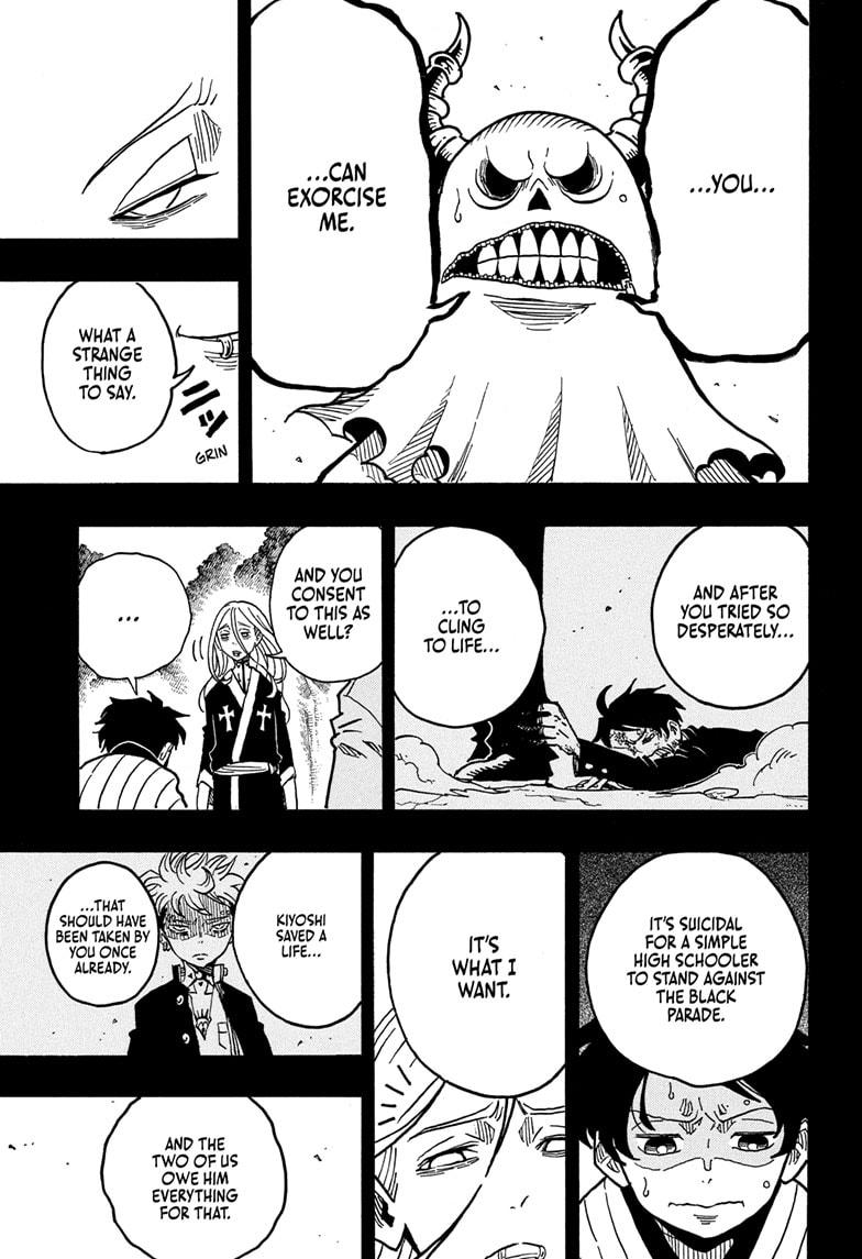 Ultimate Exorcist Kiyoshi Chapter 33 5