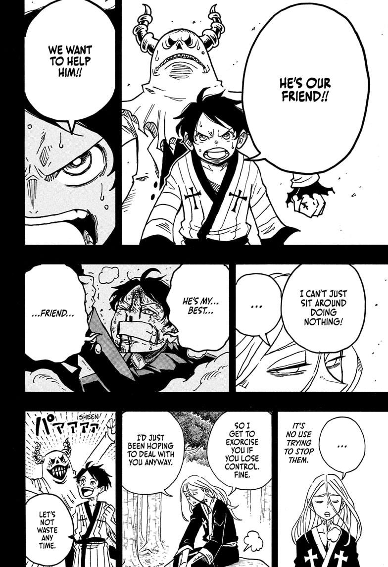 Ultimate Exorcist Kiyoshi Chapter 33 6