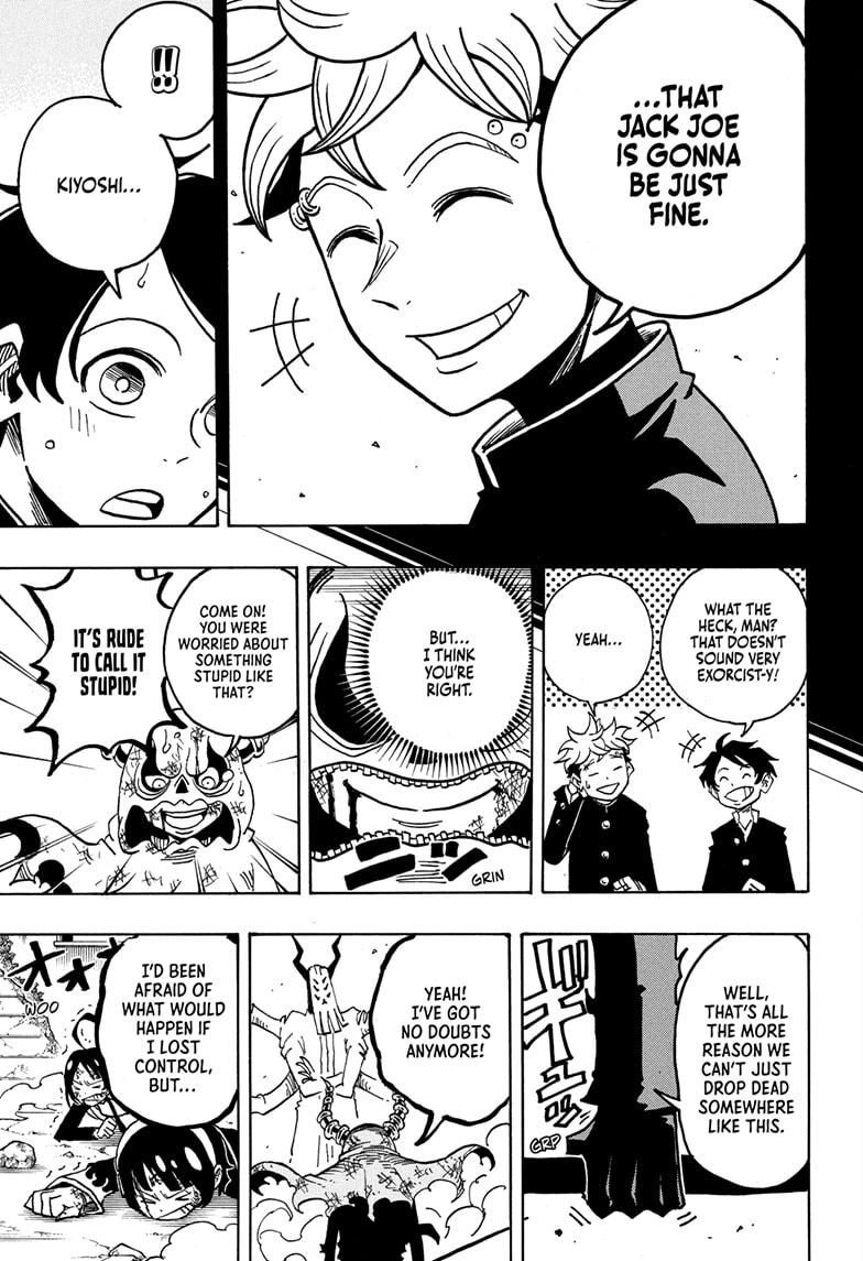 Ultimate Exorcist Kiyoshi Chapter 34 13