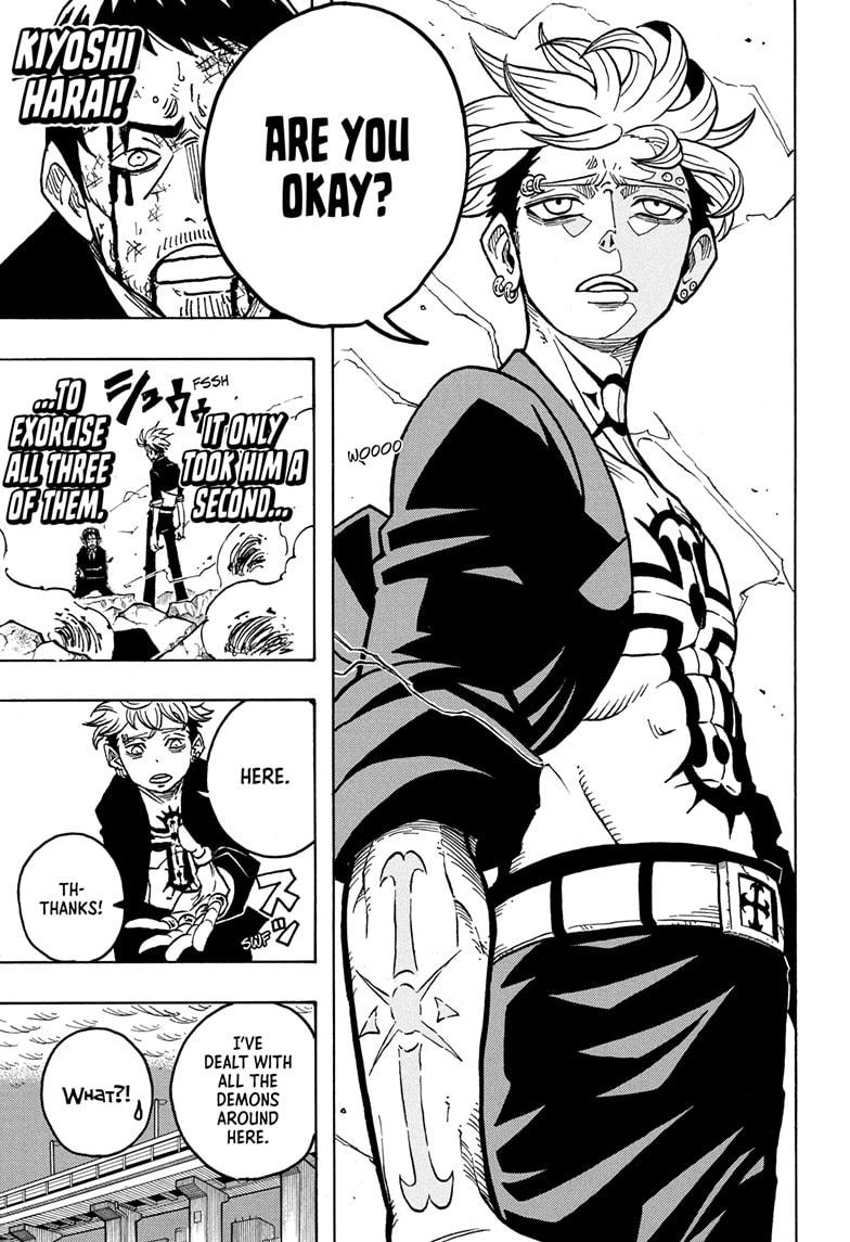 Ultimate Exorcist Kiyoshi Chapter 35 13