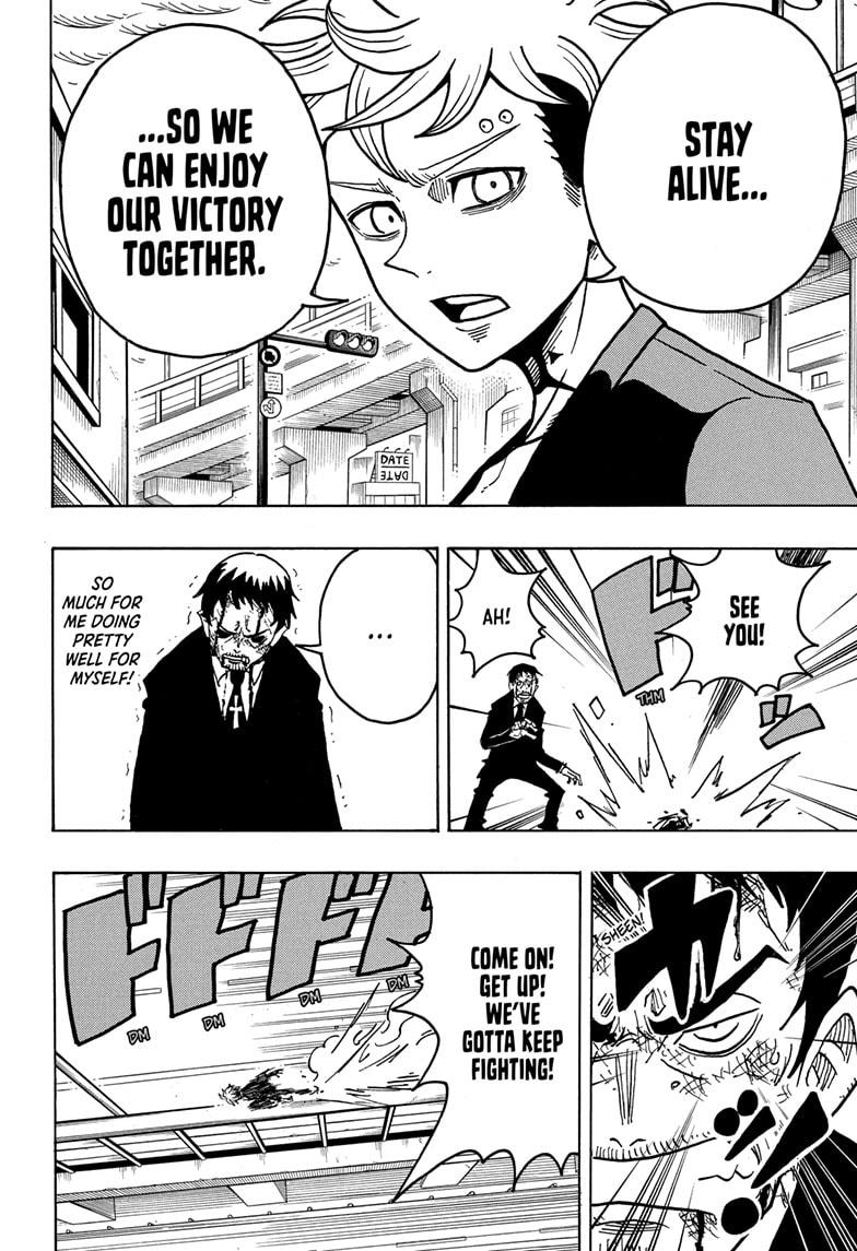 Ultimate Exorcist Kiyoshi Chapter 35 14