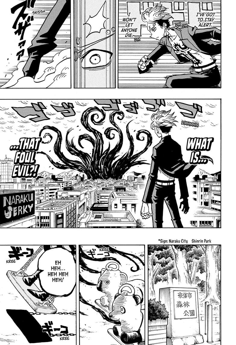 Ultimate Exorcist Kiyoshi Chapter 35 15