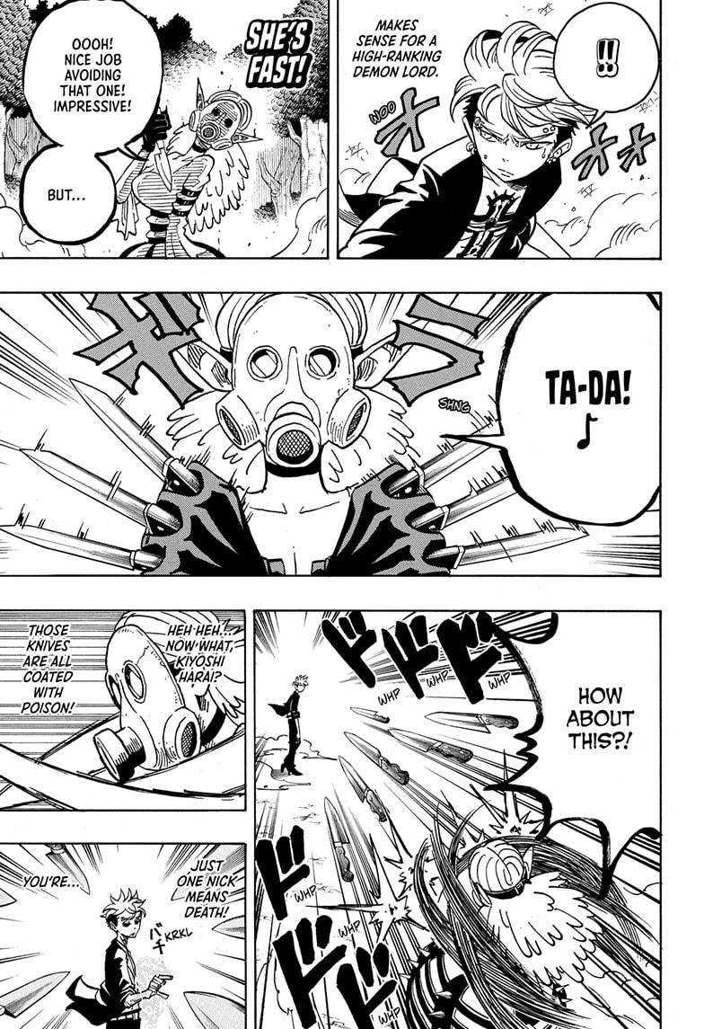 Ultimate Exorcist Kiyoshi Chapter 36 5