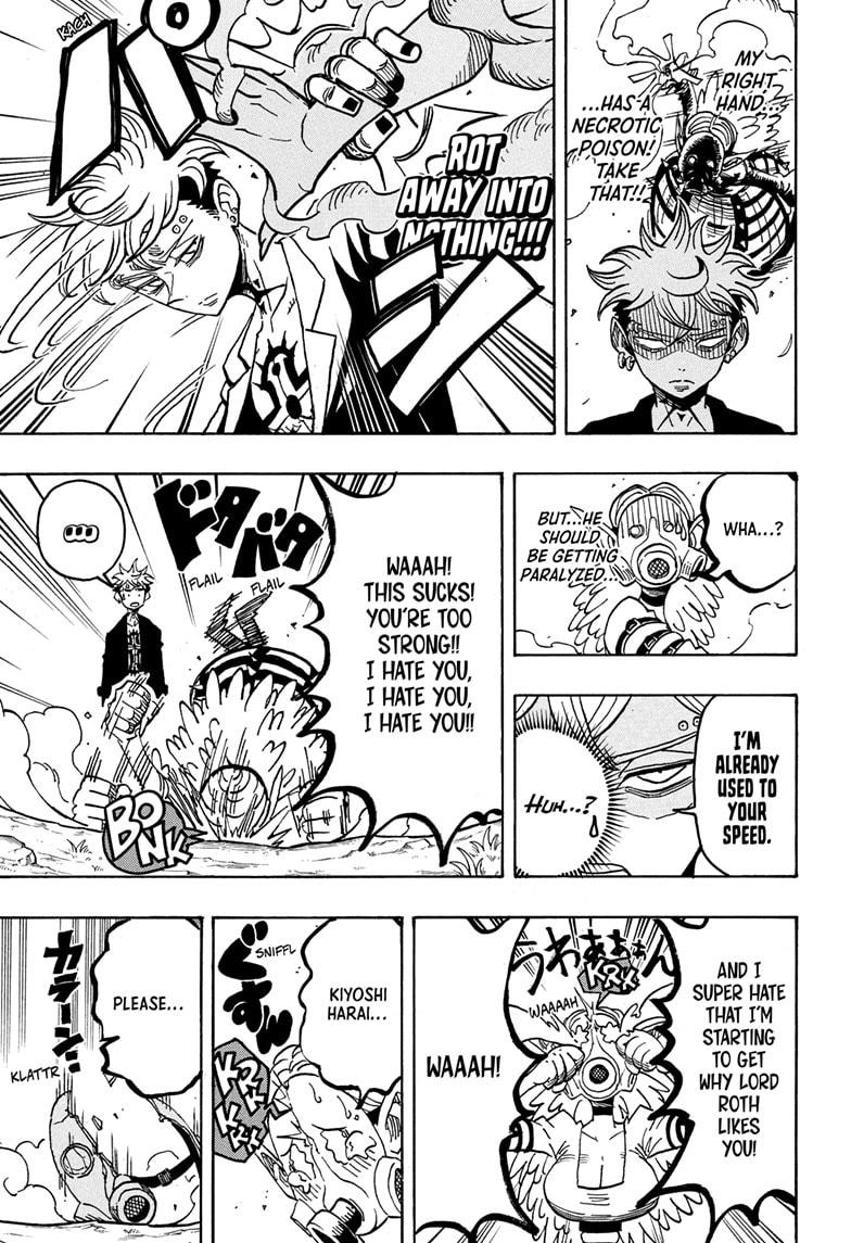 Ultimate Exorcist Kiyoshi Chapter 36 11