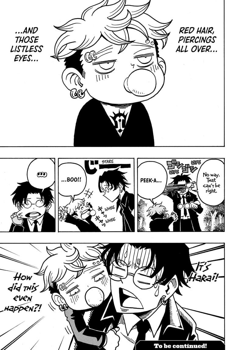 Ultimate Exorcist Kiyoshi Chapter 36 21