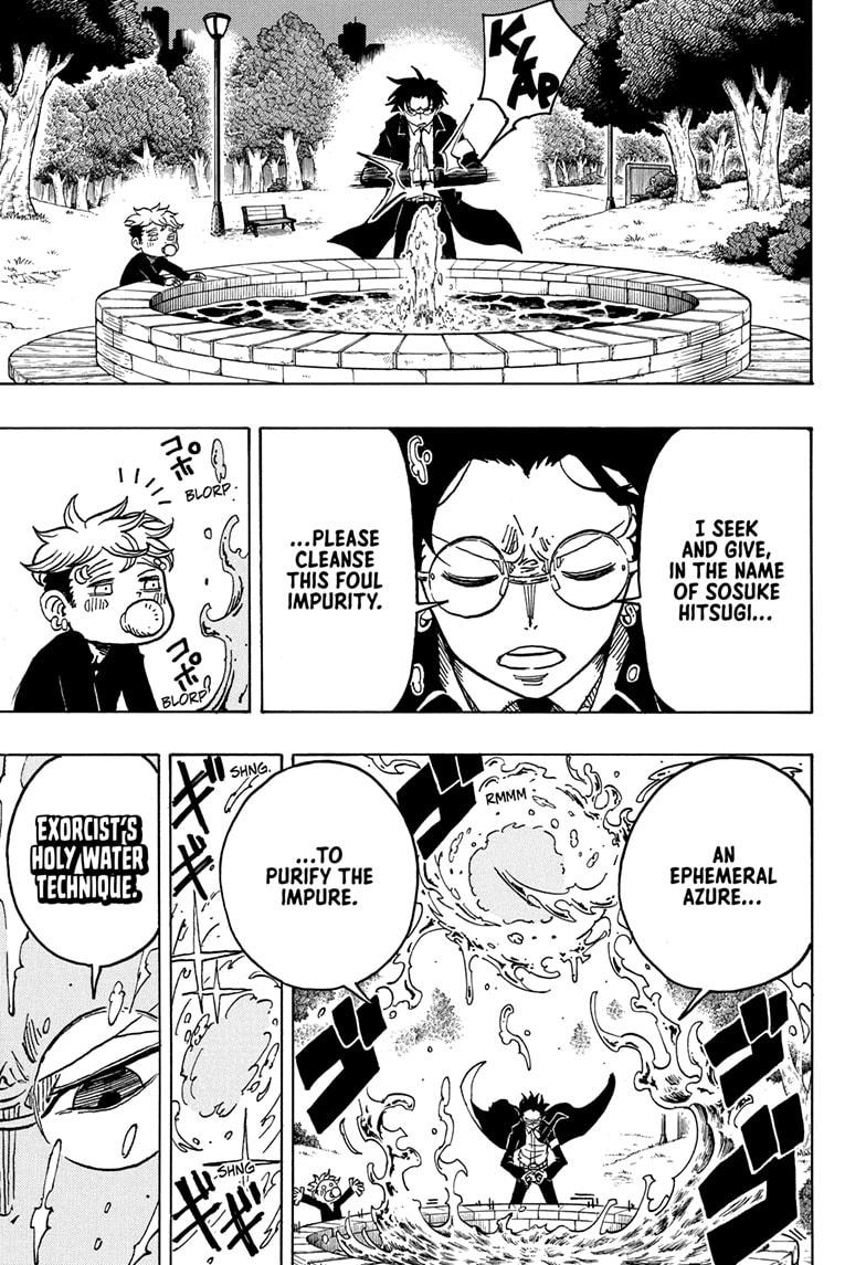 Ultimate Exorcist Kiyoshi Chapter 37 3
