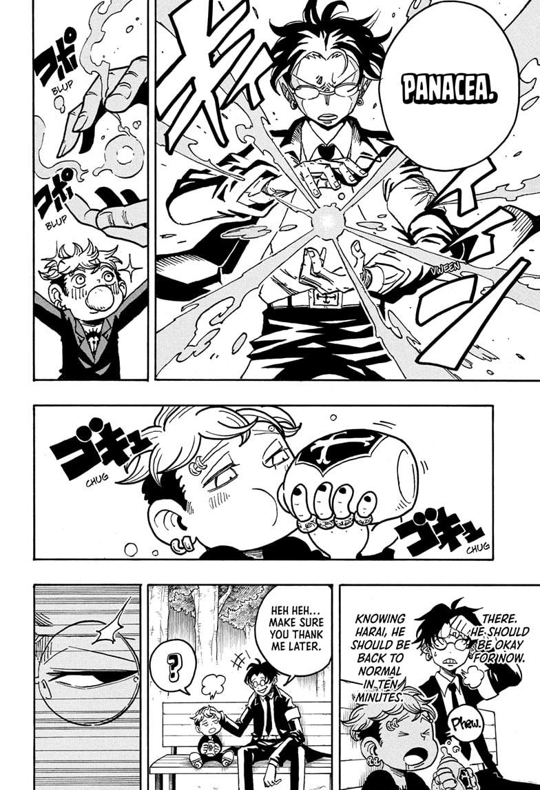 Ultimate Exorcist Kiyoshi Chapter 37 4