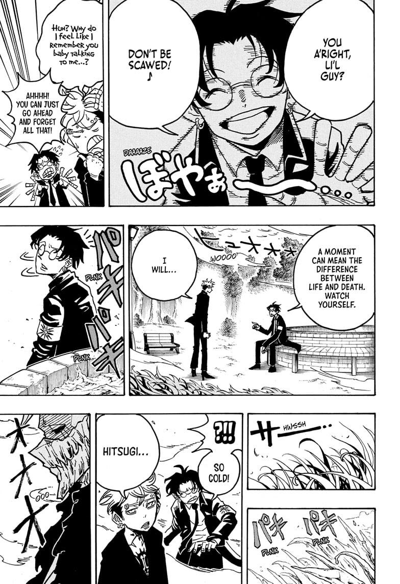 Ultimate Exorcist Kiyoshi Chapter 37 9