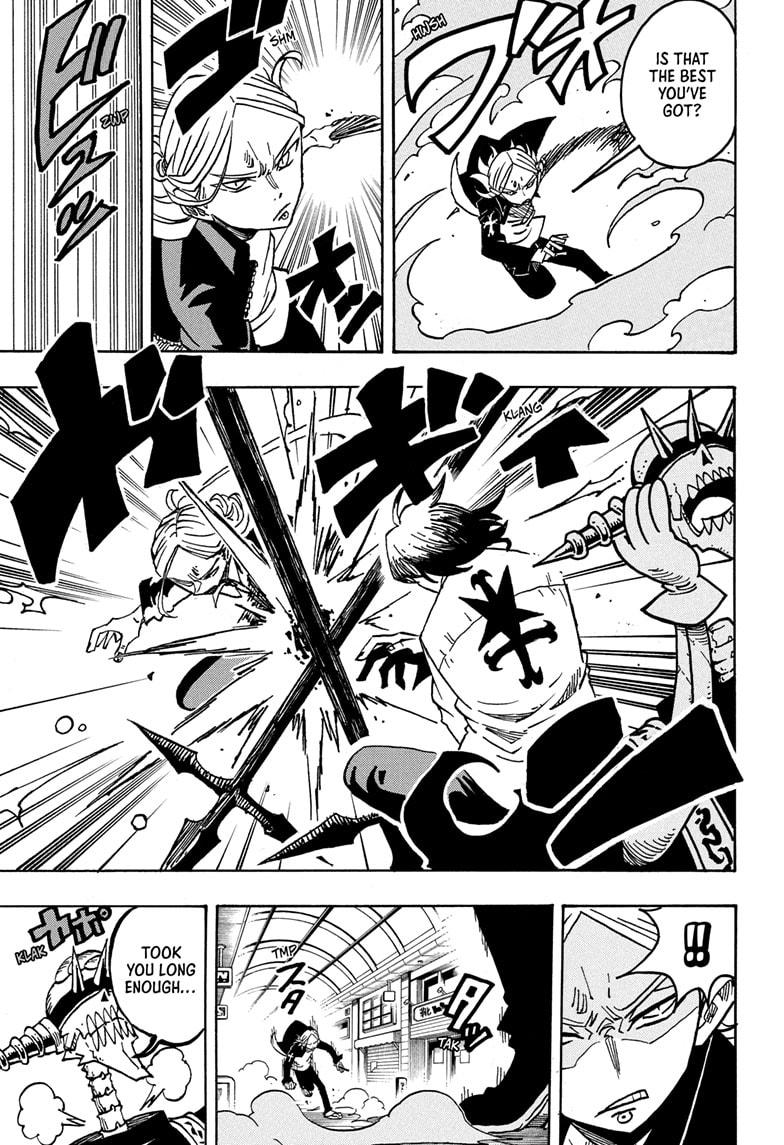 Ultimate Exorcist Kiyoshi Chapter 38 3
