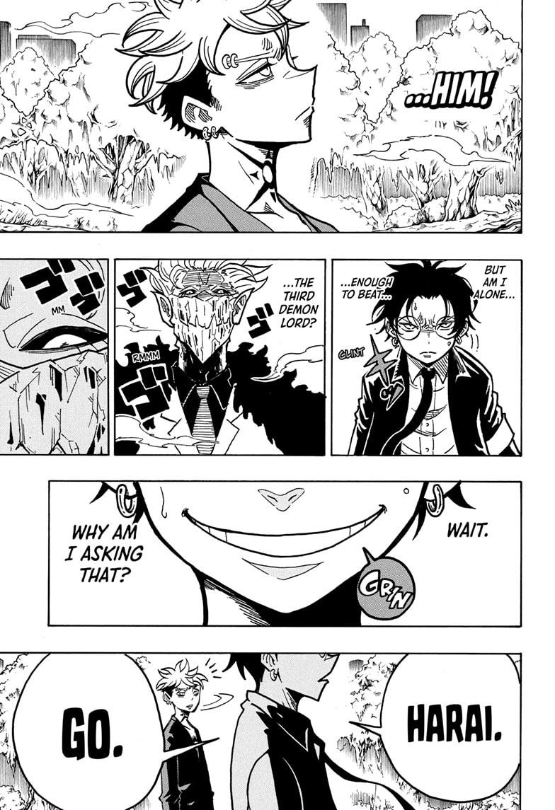 Ultimate Exorcist Kiyoshi Chapter 40 17