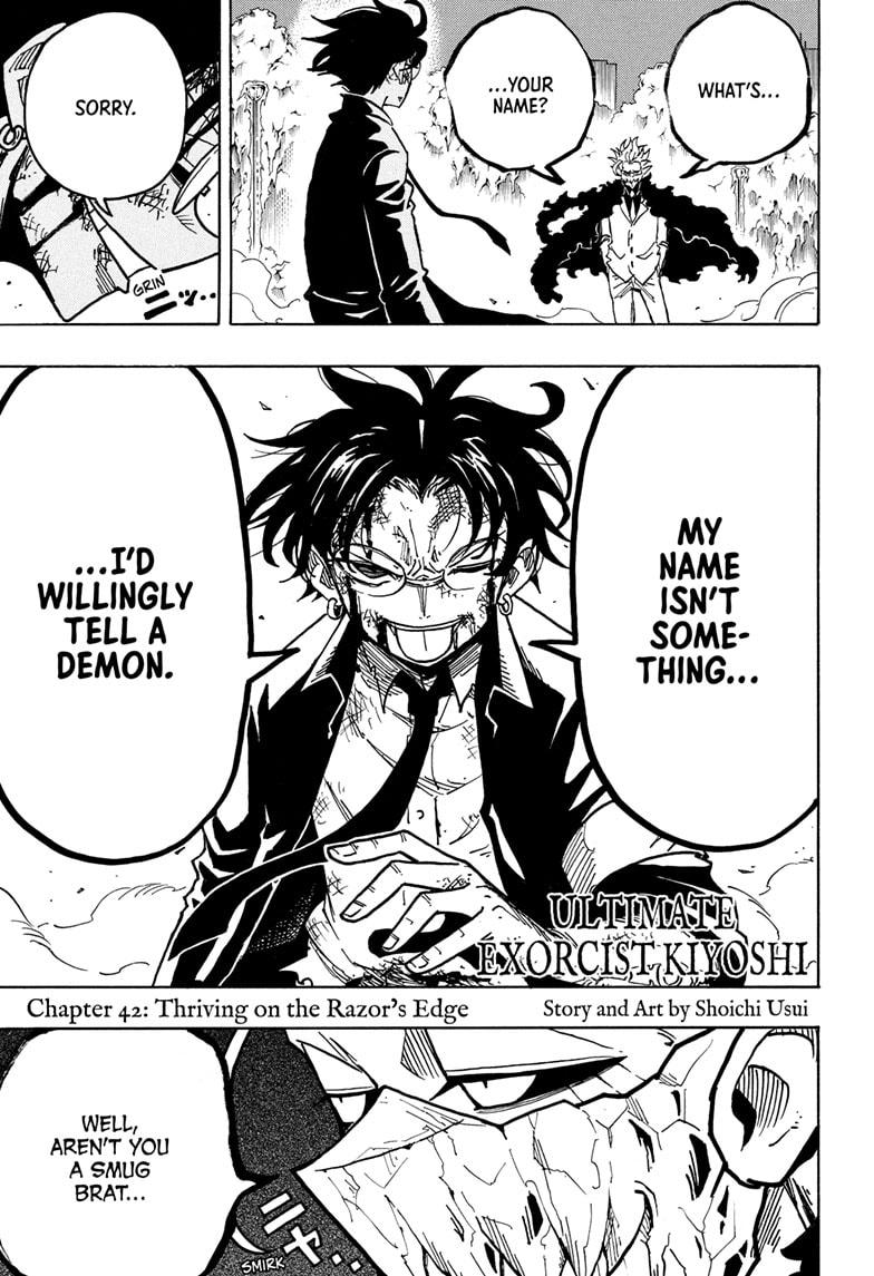Ultimate Exorcist Kiyoshi Chapter 42 1