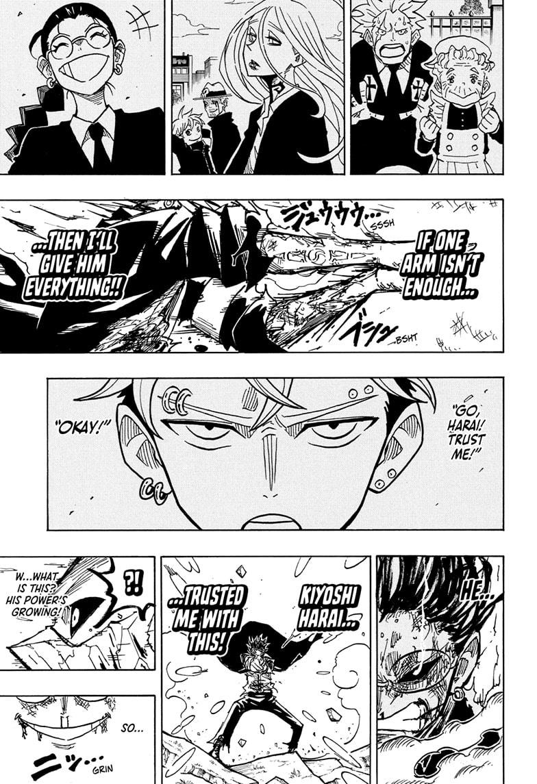 Ultimate Exorcist Kiyoshi Chapter 42 15
