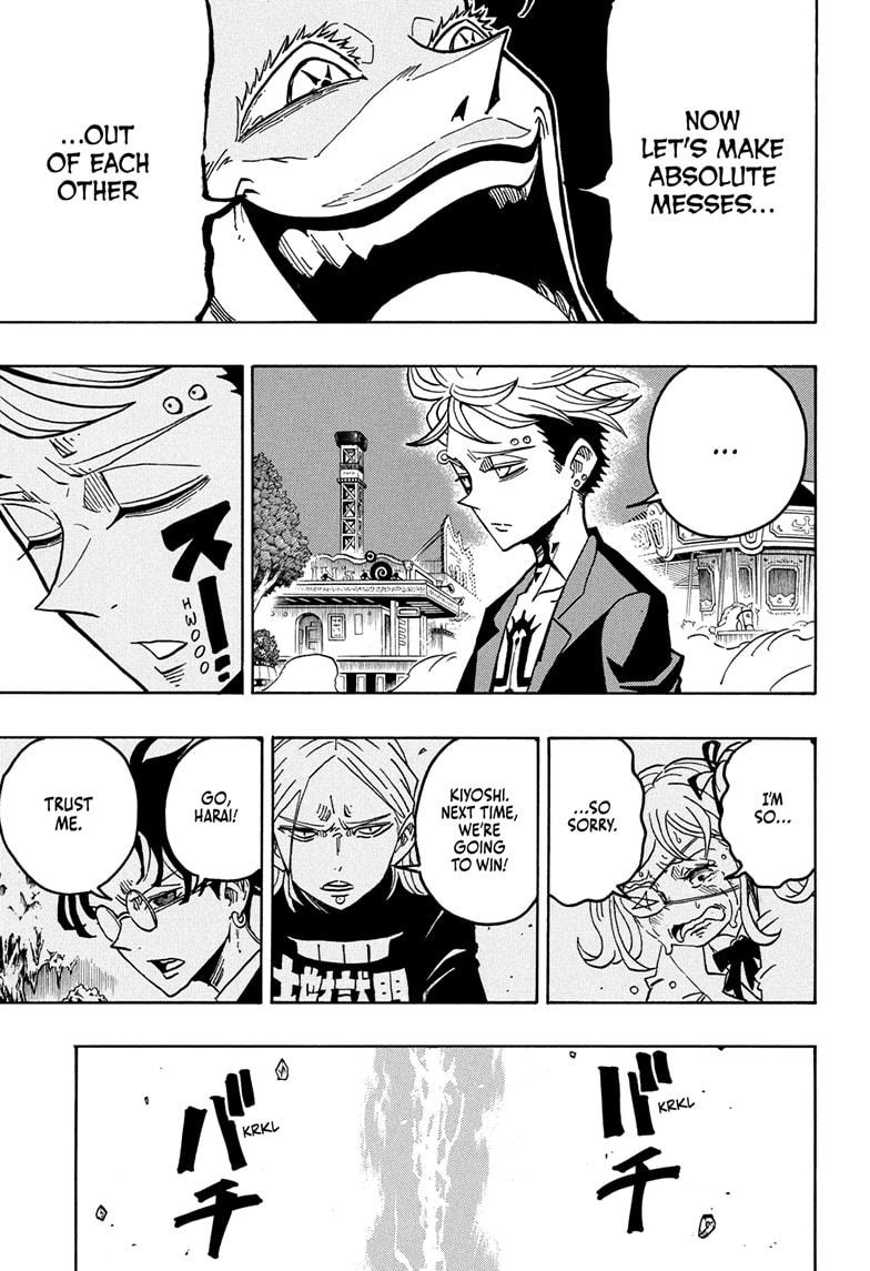 Ultimate Exorcist Kiyoshi Chapter 44 7