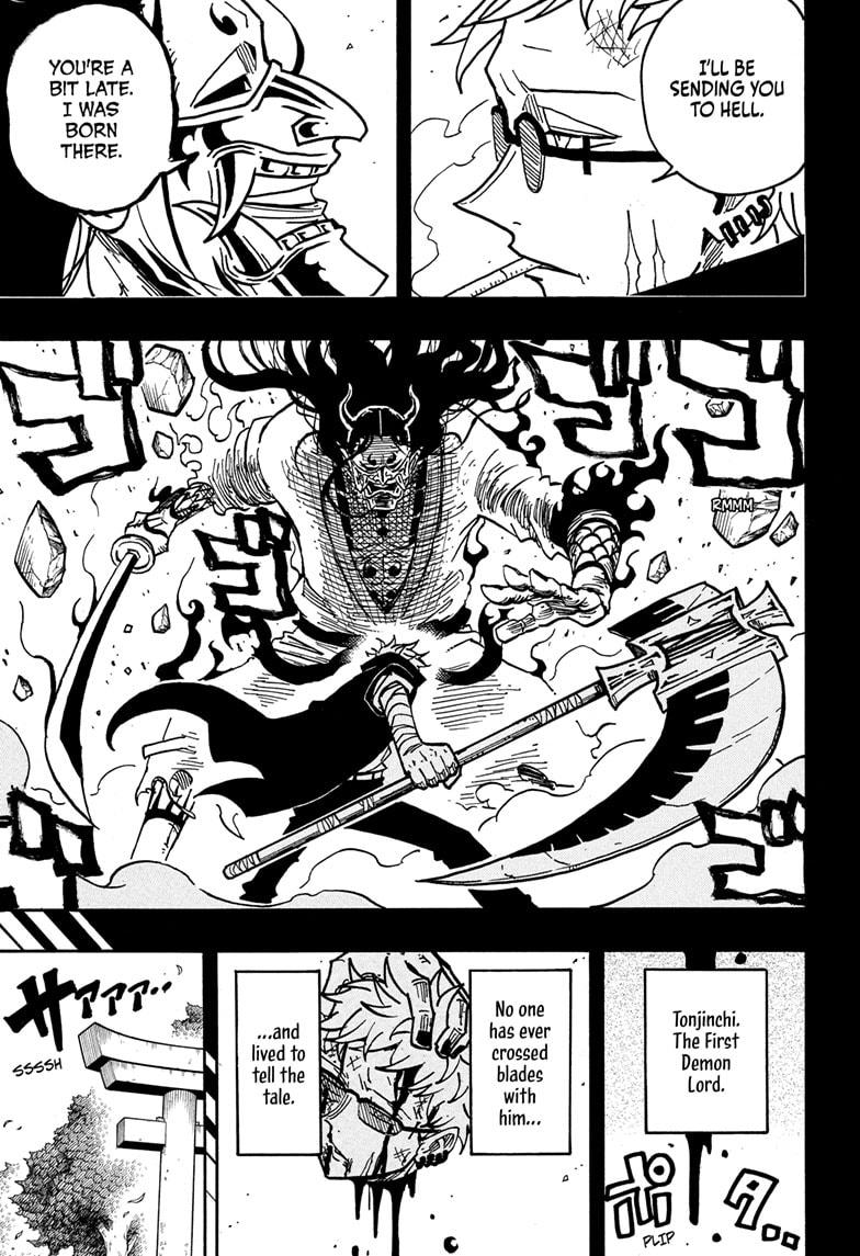 Ultimate Exorcist Kiyoshi Chapter 45 3