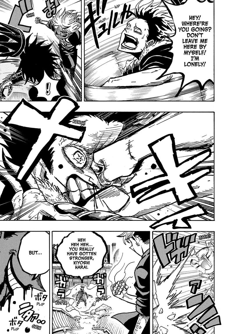 Ultimate Exorcist Kiyoshi Chapter 47 12
