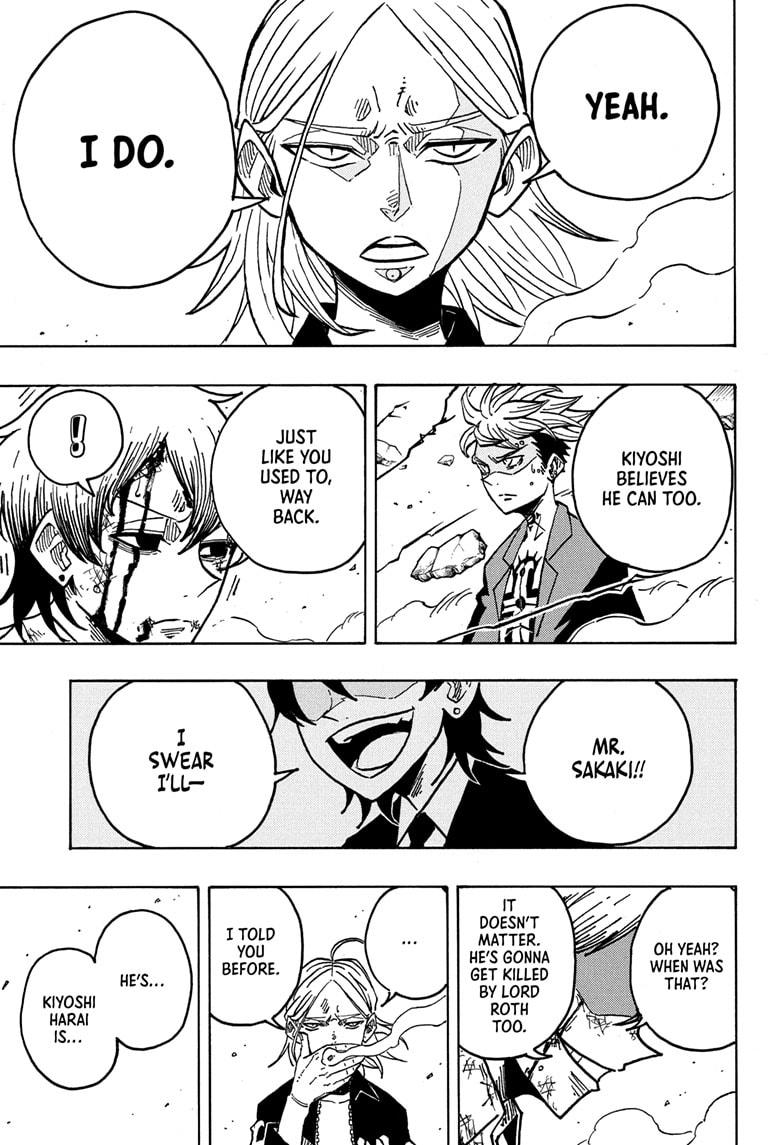 Ultimate Exorcist Kiyoshi Chapter 47 16