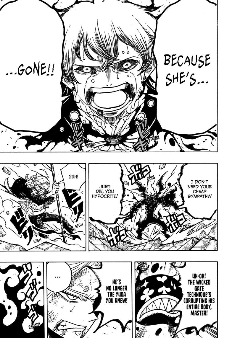 Ultimate Exorcist Kiyoshi Chapter 49 15