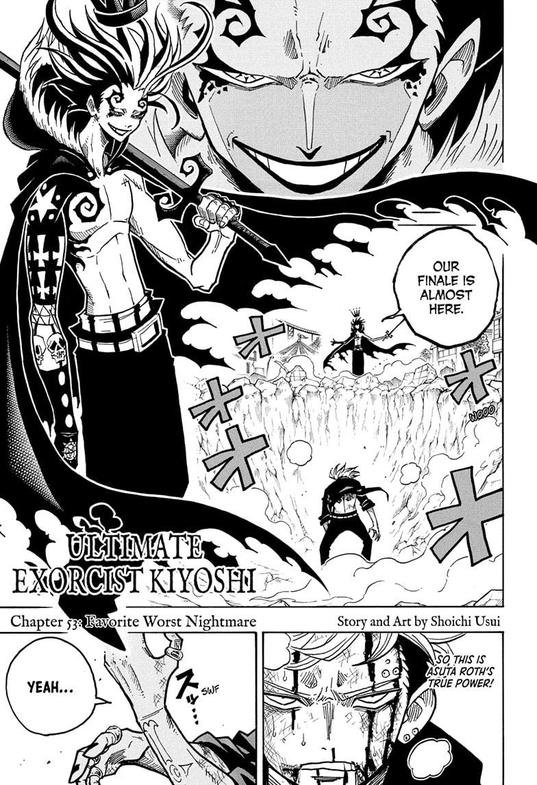 Ultimate Exorcist Kiyoshi Chapter 53 1