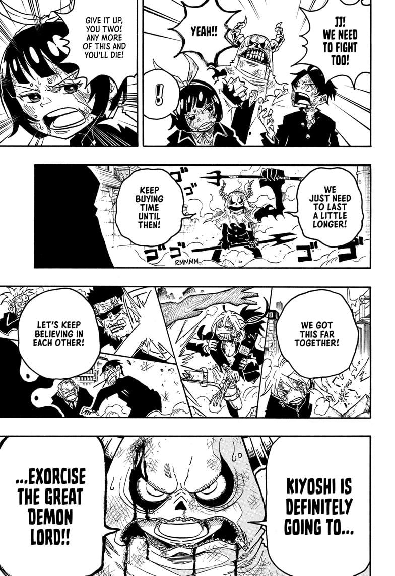 Ultimate Exorcist Kiyoshi Chapter 53 13