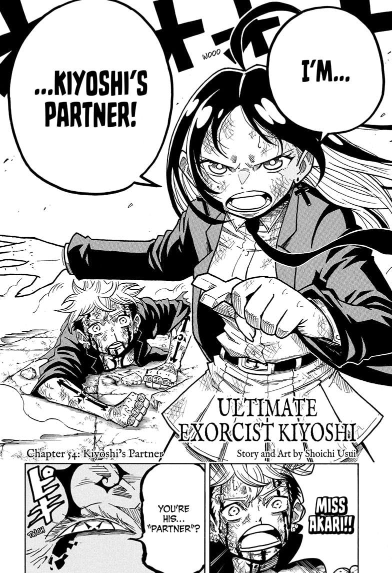 Ultimate Exorcist Kiyoshi Chapter 54 2