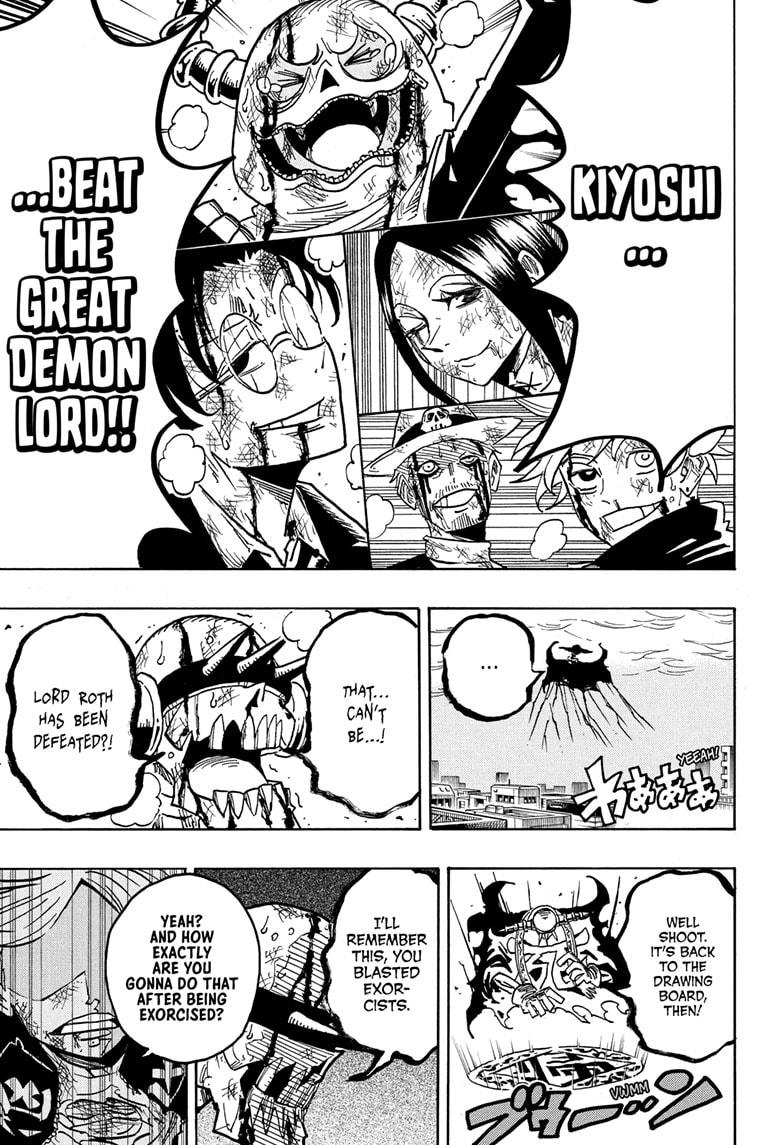 Ultimate Exorcist Kiyoshi Chapter 57 3