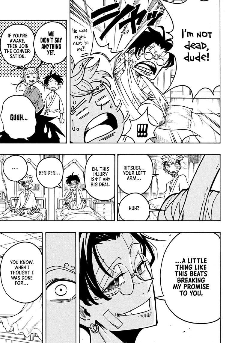 Ultimate Exorcist Kiyoshi Chapter 57 9