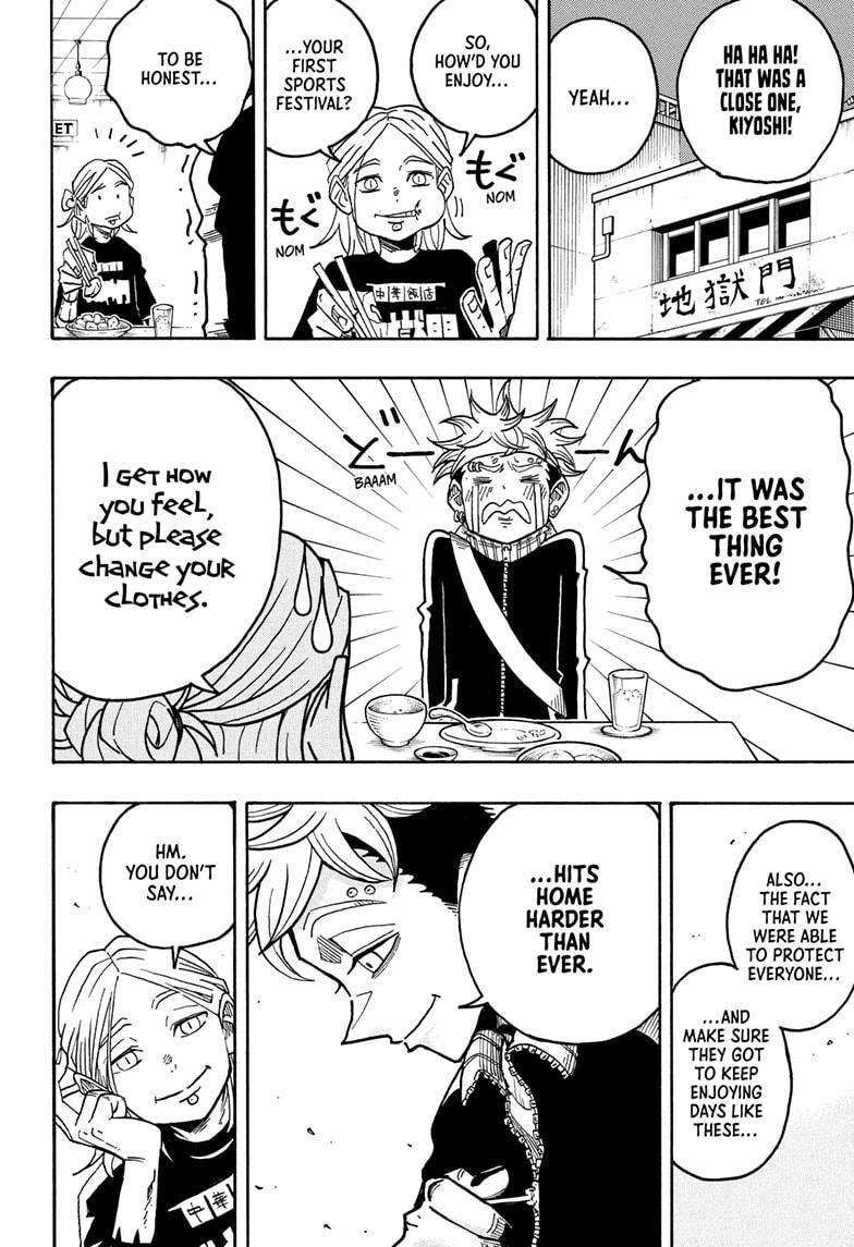 Ultimate Exorcist Kiyoshi Chapter 58 14