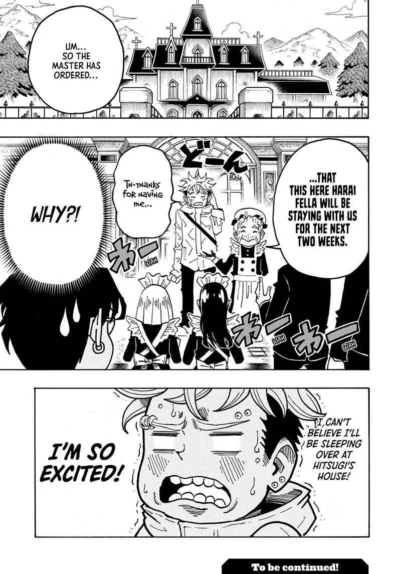 Ultimate Exorcist Kiyoshi Chapter 59 21