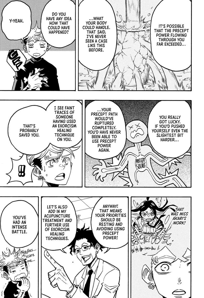 Ultimate Exorcist Kiyoshi Chapter 60 7