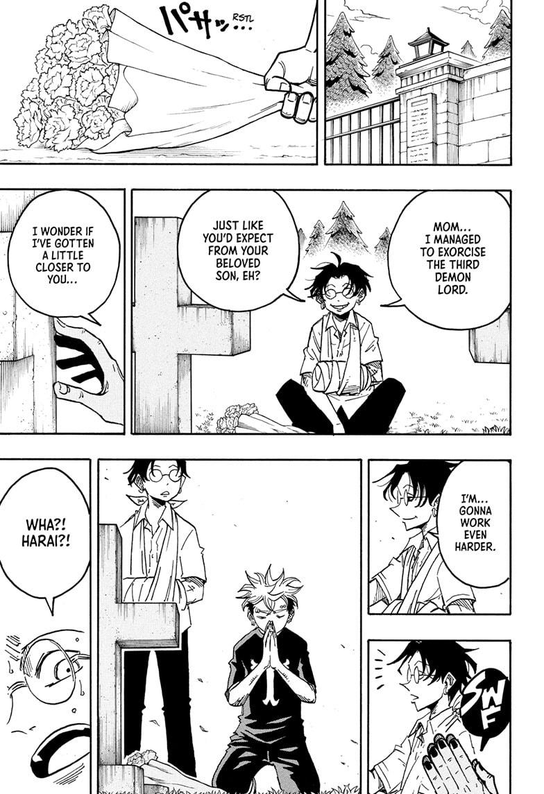 Ultimate Exorcist Kiyoshi Chapter 60 9