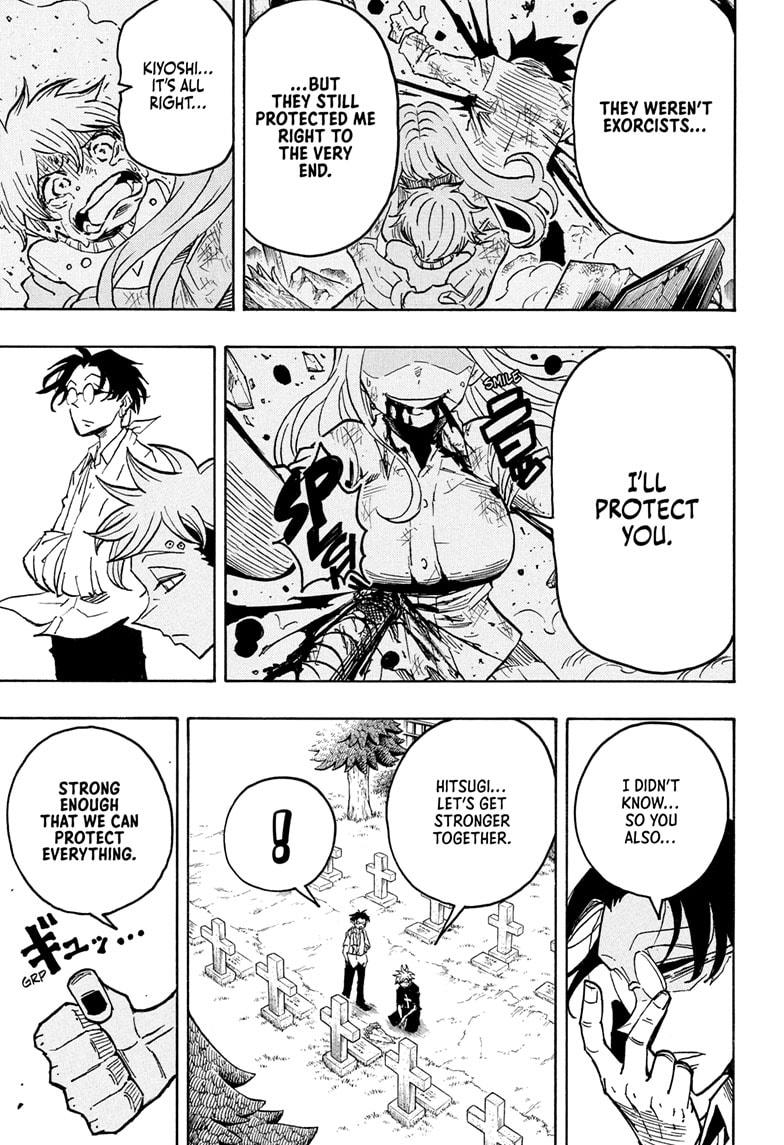 Ultimate Exorcist Kiyoshi Chapter 60 11