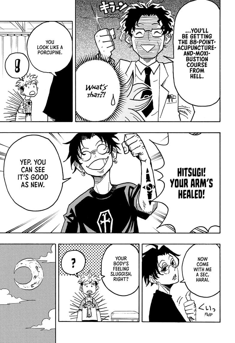 Ultimate Exorcist Kiyoshi Chapter 60 15