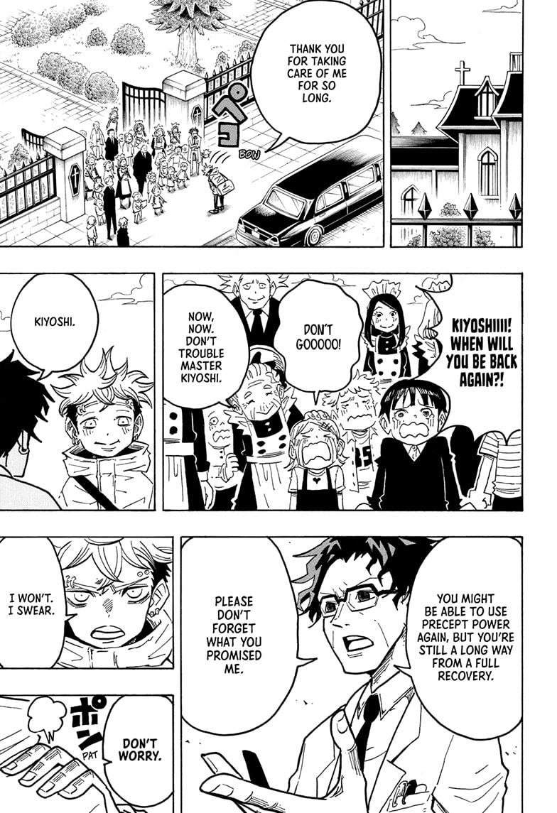 Ultimate Exorcist Kiyoshi Chapter 61 3