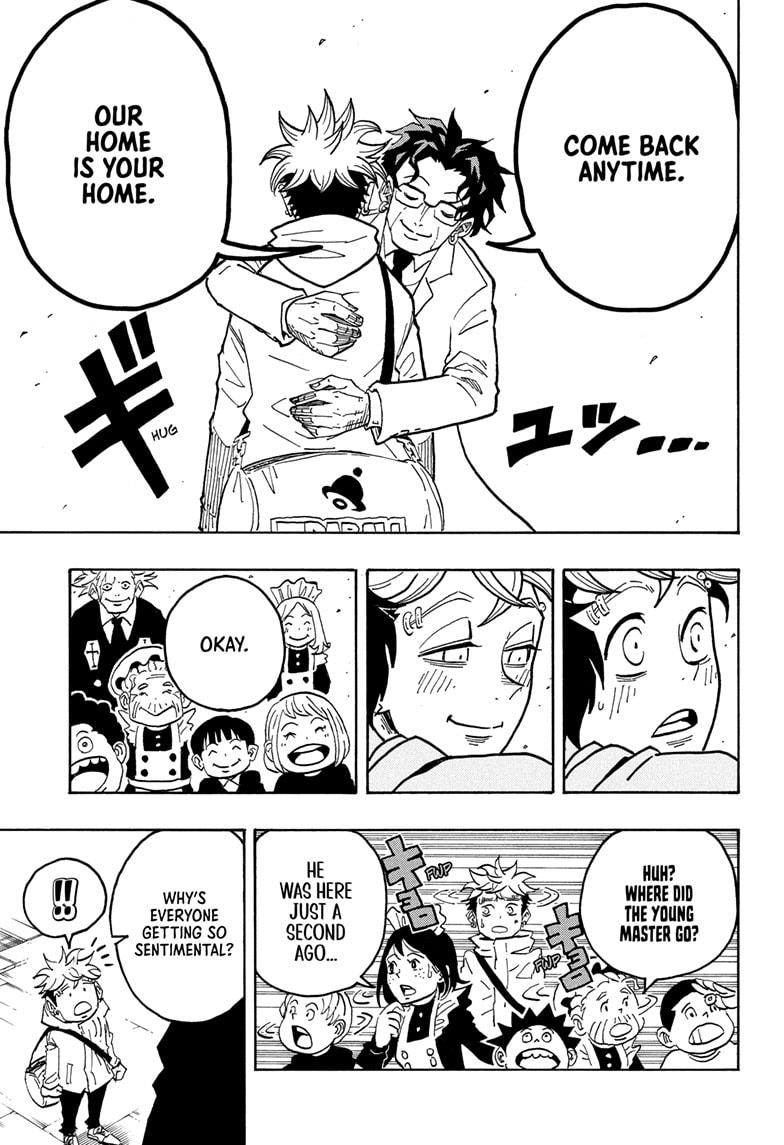 Ultimate Exorcist Kiyoshi Chapter 61 5