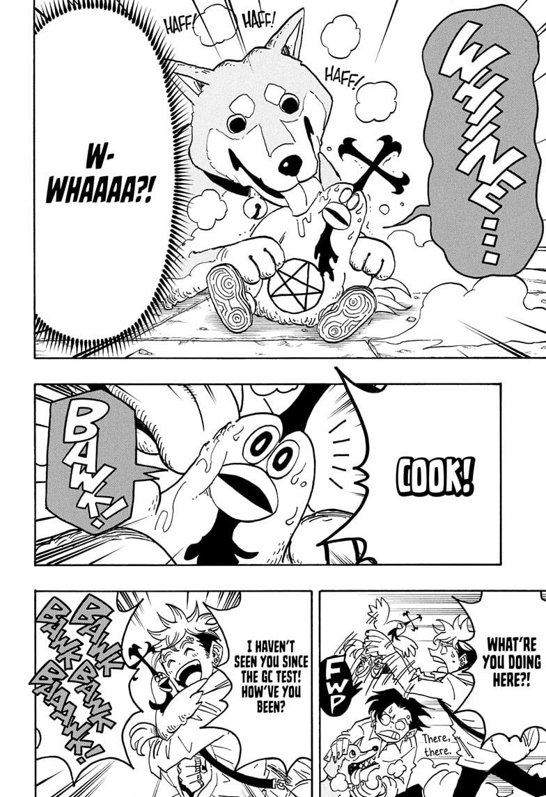 Ultimate Exorcist Kiyoshi Chapter 61 8