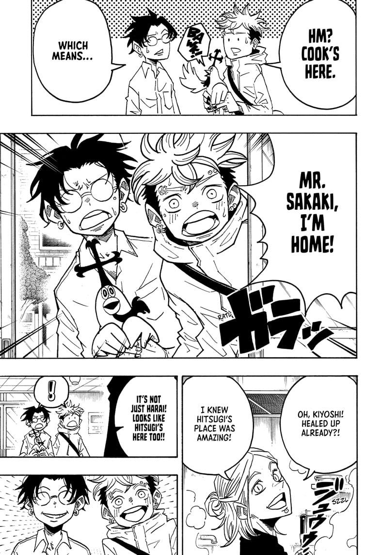 Ultimate Exorcist Kiyoshi Chapter 61 9