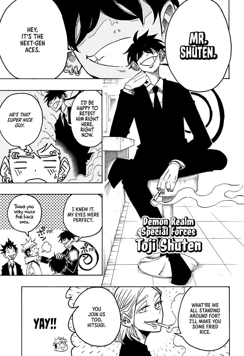 Ultimate Exorcist Kiyoshi Chapter 61 11