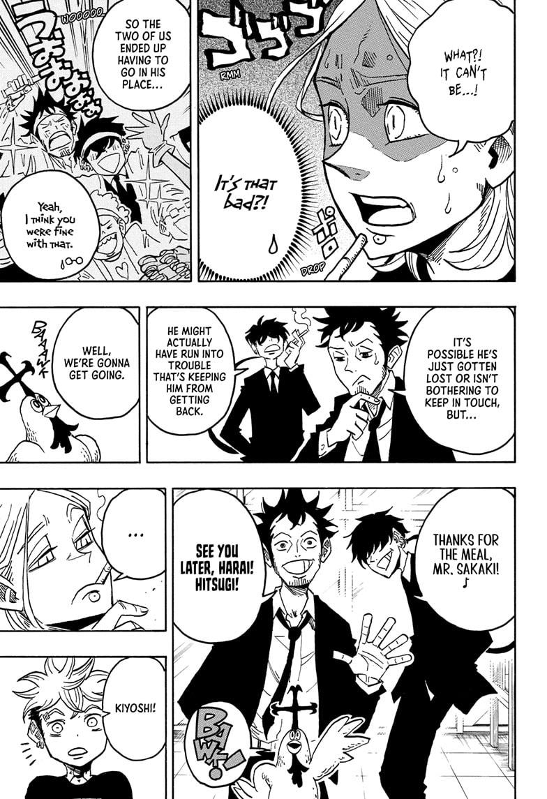 Ultimate Exorcist Kiyoshi Chapter 61 15