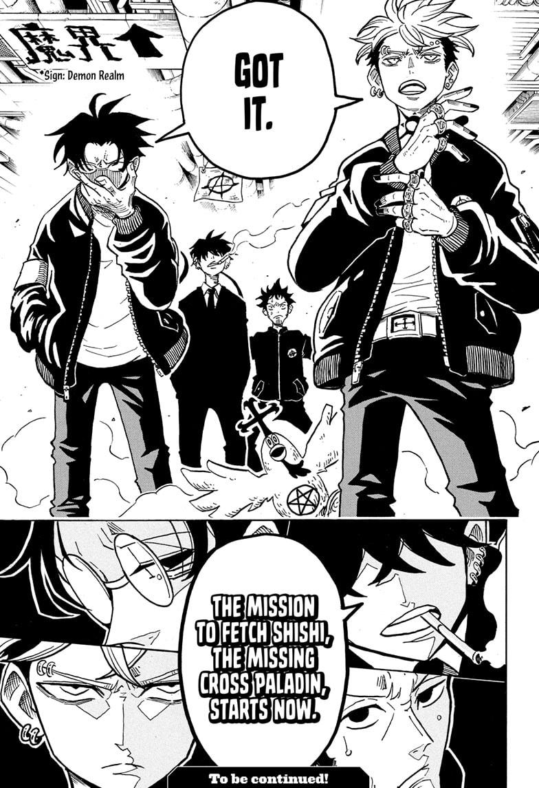 Ultimate Exorcist Kiyoshi Chapter 61 19