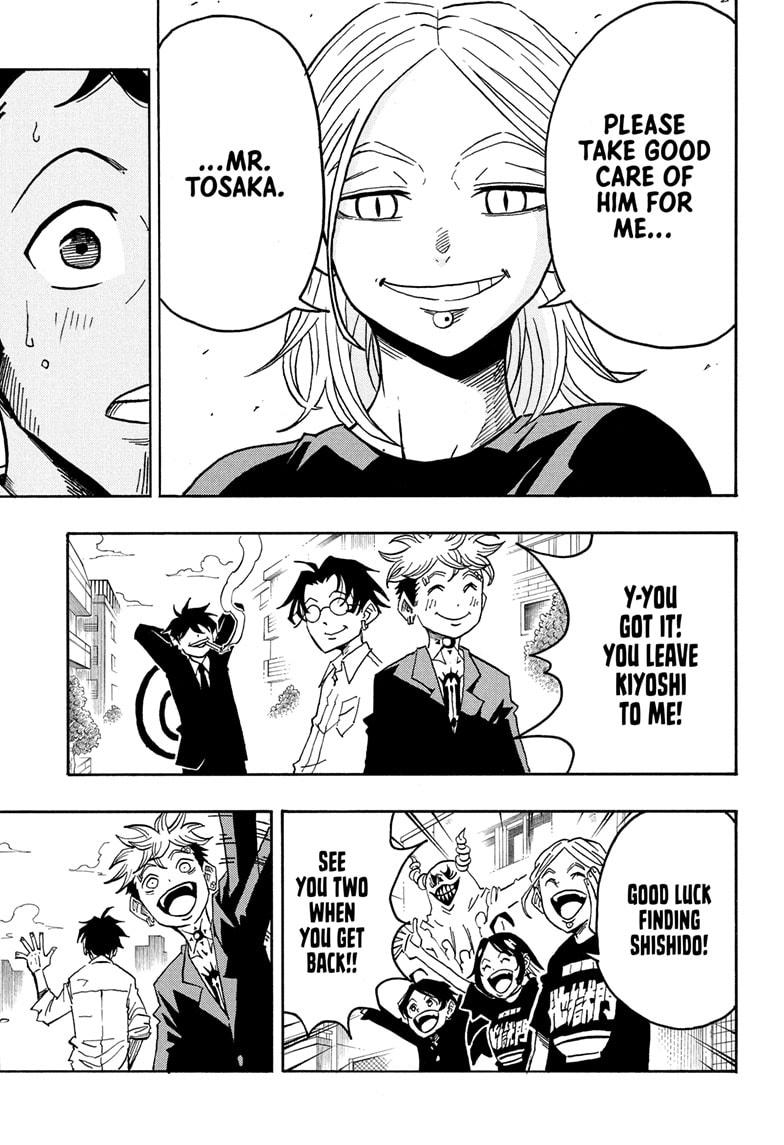 Ultimate Exorcist Kiyoshi Chapter 62 5