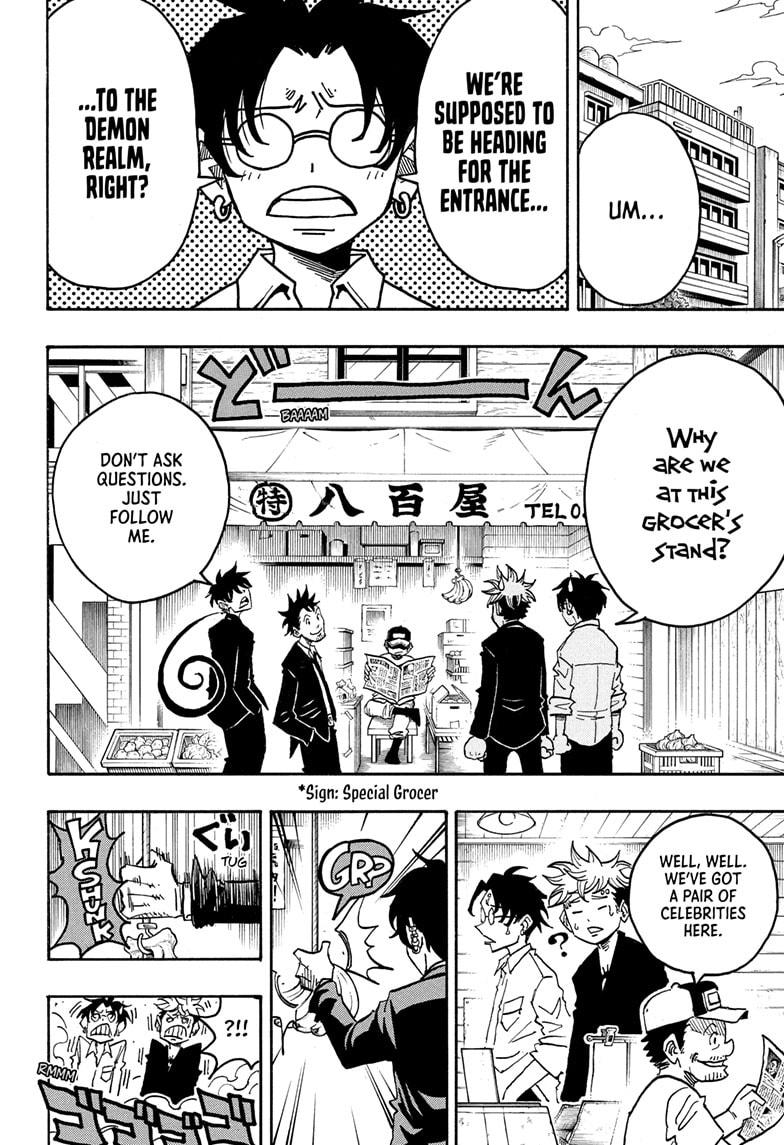 Ultimate Exorcist Kiyoshi Chapter 62 6