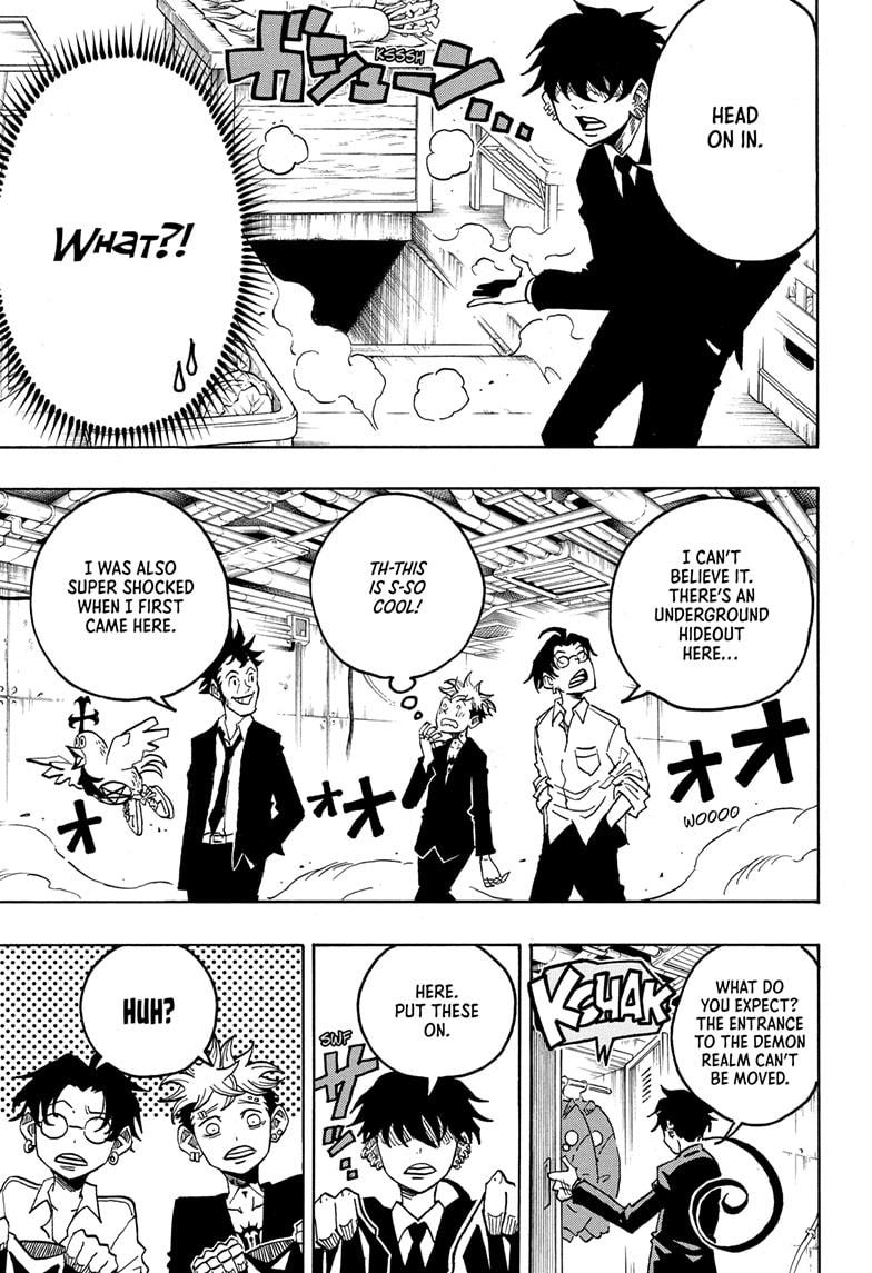 Ultimate Exorcist Kiyoshi Chapter 62 7